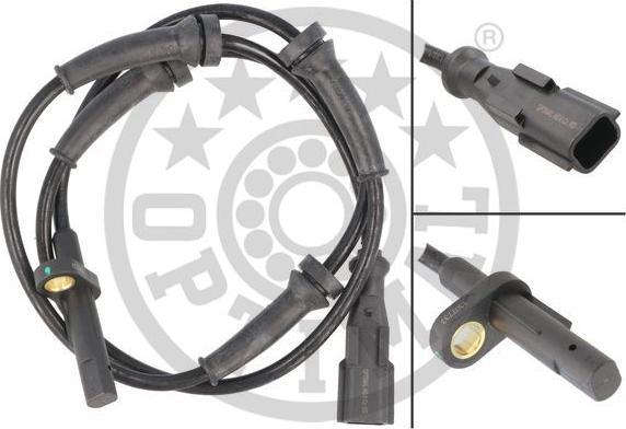 OPTIMAL 06-S811 - Capteur, vitesse de roue droxauto.com