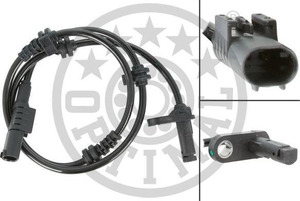 OPTIMAL 06-S883 - Capteur, vitesse de roue droxauto.com