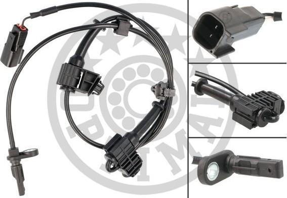 OPTIMAL 06-S838 - Capteur, vitesse de roue droxauto.com