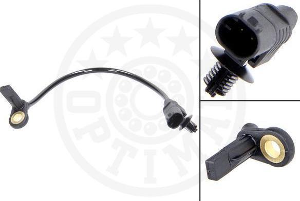 OPTIMAL 06-S358 - Capteur, vitesse de roue droxauto.com