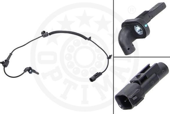 OPTIMAL 06-S352 - Capteur, vitesse de roue droxauto.com