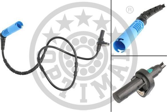 OPTIMAL 06-S314 - Capteur, vitesse de roue droxauto.com