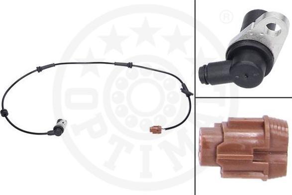 OPTIMAL 06-S389 - Capteur, vitesse de roue droxauto.com