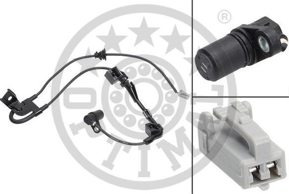 OPTIMAL 06-S381 - Capteur, vitesse de roue droxauto.com