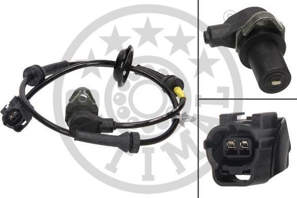 OPTIMAL 06-S330 - Capteur, vitesse de roue droxauto.com