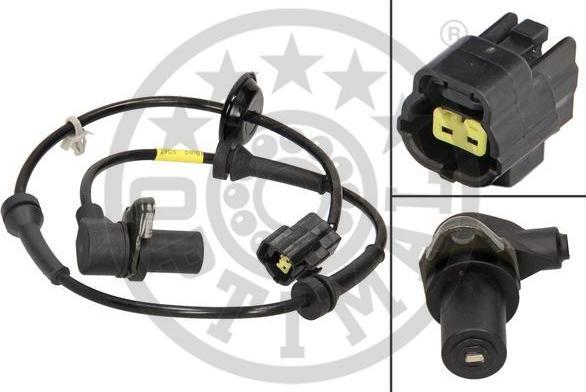 OPTIMAL 06-S331 - Capteur, vitesse de roue droxauto.com