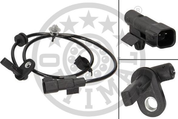 OPTIMAL 06-S325 - Capteur, vitesse de roue droxauto.com