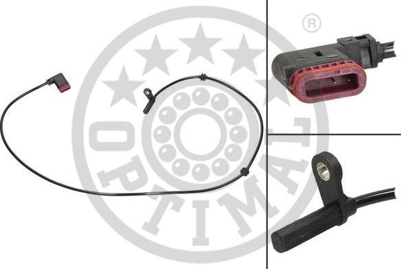 OPTIMAL 06-S322 - Capteur, vitesse de roue droxauto.com