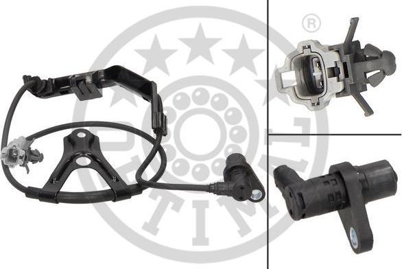 OPTIMAL 06-S376 - Capteur, vitesse de roue droxauto.com