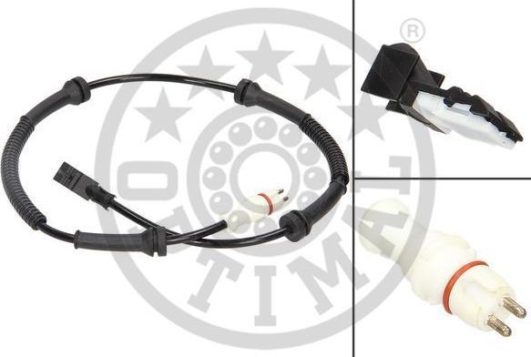 OPTIMAL 06-S204 - Capteur, vitesse de roue droxauto.com