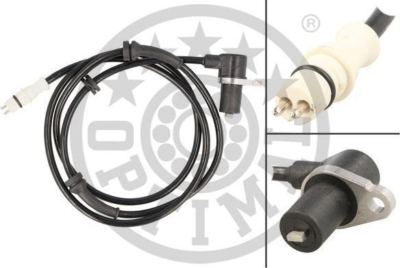 OPTIMAL 06-S281 - Capteur, vitesse de roue droxauto.com