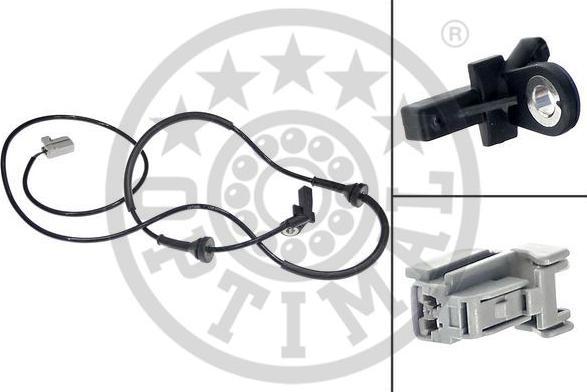 OPTIMAL 06-S231 - Capteur, vitesse de roue droxauto.com