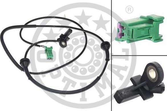 OPTIMAL 06-S232 - Capteur, vitesse de roue droxauto.com