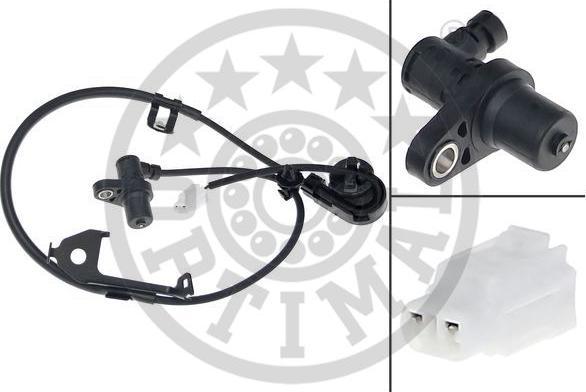 OPTIMAL 06-S228 - Capteur, vitesse de roue droxauto.com