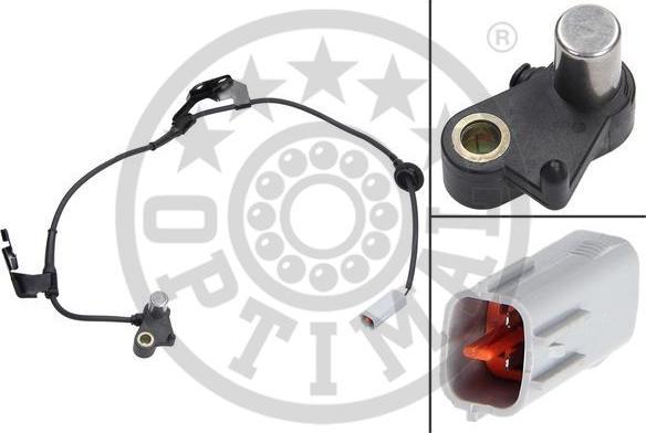 OPTIMAL 06-S223 - Capteur, vitesse de roue droxauto.com