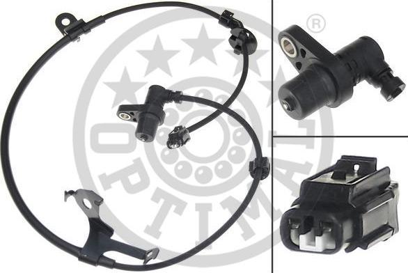 OPTIMAL 06-S227 - Capteur, vitesse de roue droxauto.com