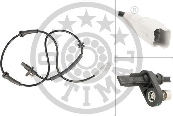 OPTIMAL 06-S279 - Capteur, vitesse de roue droxauto.com