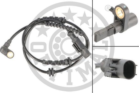 OPTIMAL 06-S276 - Capteur, vitesse de roue droxauto.com