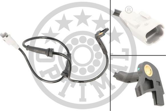 OPTIMAL 06-S278 - Capteur, vitesse de roue droxauto.com