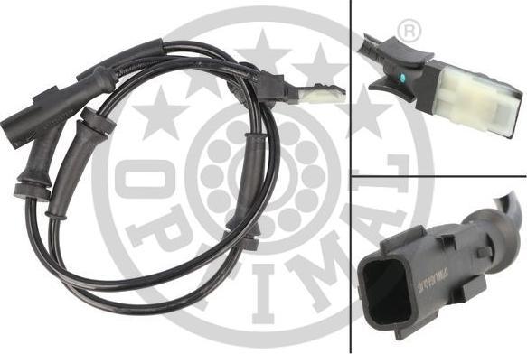 OPTIMAL 06-S798 - Capteur, vitesse de roue droxauto.com