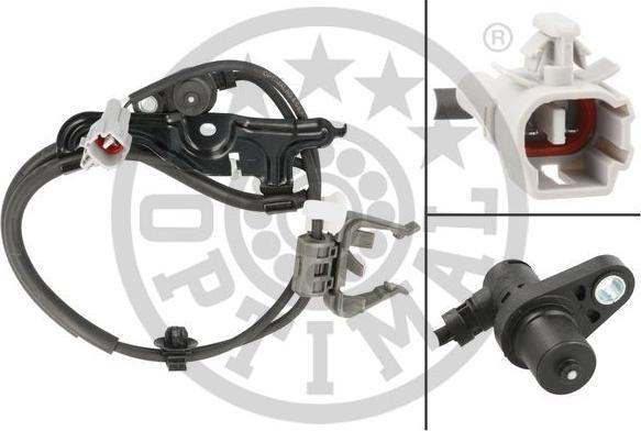 OPTIMAL 06-S744 - Capteur, vitesse de roue droxauto.com