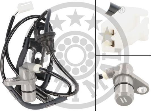 OPTIMAL 06-S740 - Capteur, vitesse de roue droxauto.com