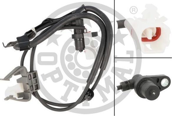 OPTIMAL 06-S743 - Capteur, vitesse de roue droxauto.com