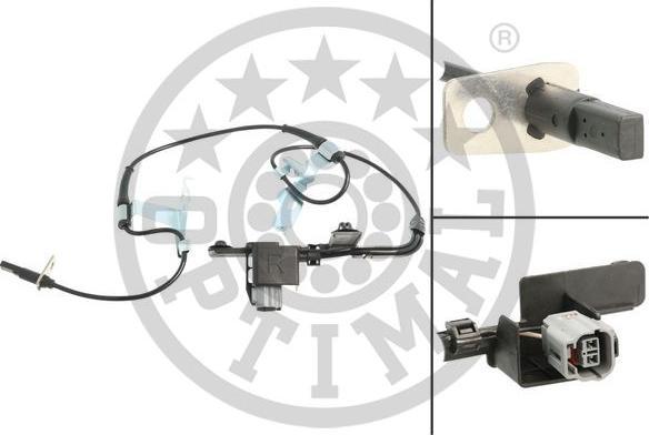OPTIMAL 06-S758 - Capteur, vitesse de roue droxauto.com
