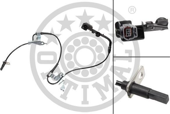OPTIMAL 06-S757 - Capteur, vitesse de roue droxauto.com