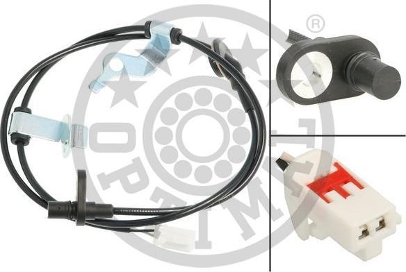 OPTIMAL 06-S760 - Capteur, vitesse de roue droxauto.com