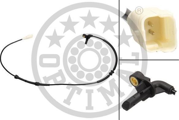 OPTIMAL 06-S709 - Capteur, vitesse de roue droxauto.com