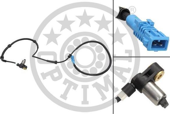 OPTIMAL 06-S708 - Capteur, vitesse de roue droxauto.com