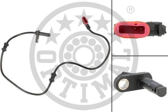 OPTIMAL 06-S703 - Capteur, vitesse de roue droxauto.com