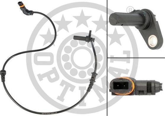 OPTIMAL 06-S702 - Capteur, vitesse de roue droxauto.com