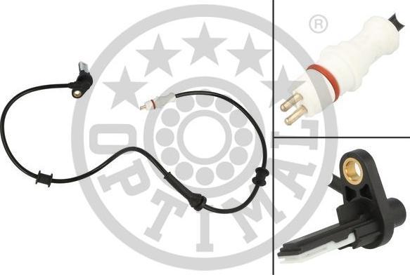 OPTIMAL 06-S718 - Capteur, vitesse de roue droxauto.com