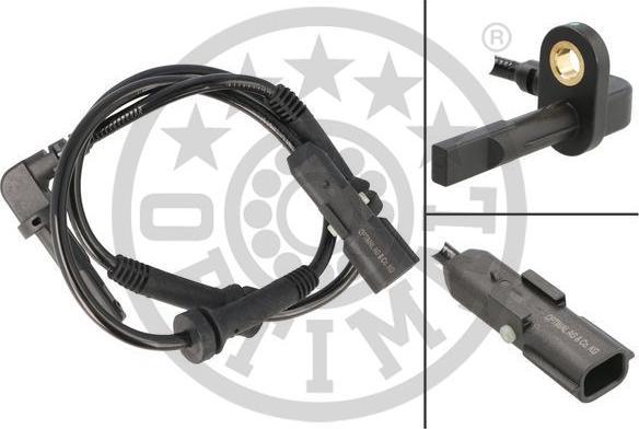 OPTIMAL 06-S780 - Capteur, vitesse de roue droxauto.com