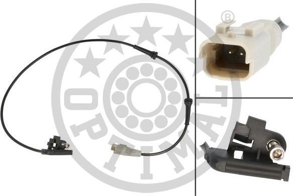 OPTIMAL 06-S734 - Capteur, vitesse de roue droxauto.com