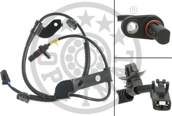 OPTIMAL 06-S731 - Capteur, vitesse de roue droxauto.com