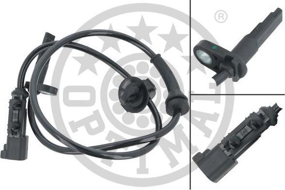 OPTIMAL 06-S724 - Capteur, vitesse de roue droxauto.com