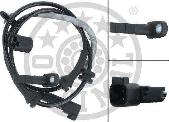 OPTIMAL 06-S725 - Capteur, vitesse de roue droxauto.com