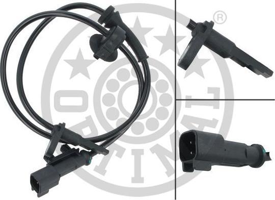 OPTIMAL 06-S726 - Capteur, vitesse de roue droxauto.com