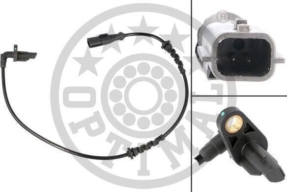 OPTIMAL 06-S721 - Capteur, vitesse de roue droxauto.com