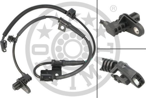 OPTIMAL 06-S728 - Capteur, vitesse de roue droxauto.com