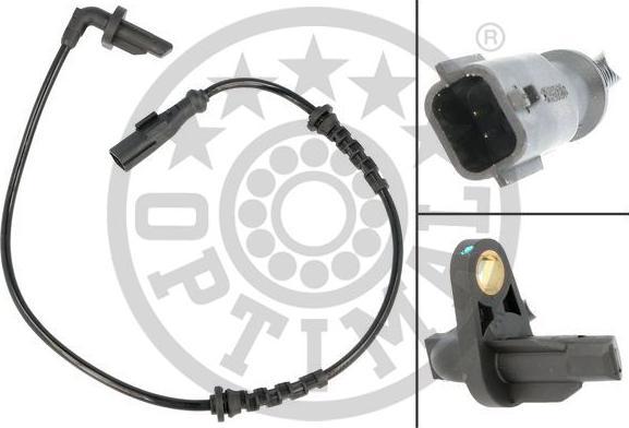 OPTIMAL 06-S722 - Capteur, vitesse de roue droxauto.com