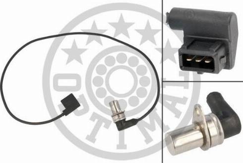 OPTIMAL 07-S049 - Capteur d'angle, vilebrequin droxauto.com