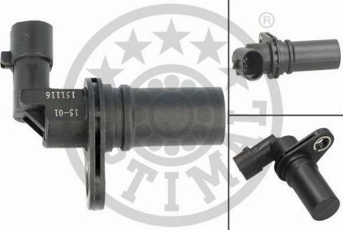 OPTIMAL 07-S059 - Capteur d'angle, vilebrequin droxauto.com