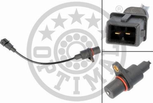 OPTIMAL 07-S055 - Capteur d'angle, vilebrequin droxauto.com