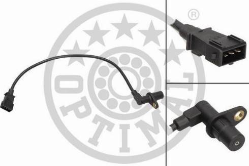 OPTIMAL 07-S068 - Capteur d'angle, vilebrequin droxauto.com