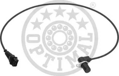 OPTIMAL 07-S001 - Capteur d'angle, vilebrequin droxauto.com