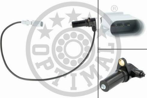 OPTIMAL 07-S080 - Capteur d'angle, vilebrequin droxauto.com